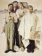 Barbershop Quartet, 1936 - Fred Scraggs