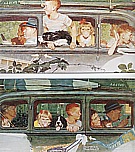 Going and Coming, 1947 - Fred Scraggs