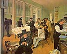 The Cotton Exchange in New Orleans 1873 - Edgar Degas