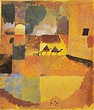 Two Camels and Dromedary - Paul Klee reproduction oil painting