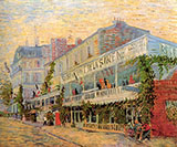 The Restaurant de la Sirene at Asnieres, 1887 - Vincent van Gogh