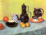 Still Life with Coffee Pot, 1888 - Vincent van Gogh