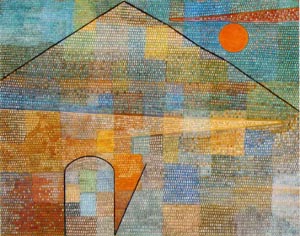 Ad Parnassum 1932 - Paul Klee reproduction oil painting