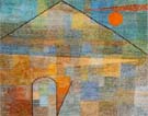 Ad Parnassum 1932 - Paul Klee reproduction oil painting