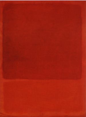 Red Orange 1968 - Mark Rothko reproduction oil painting