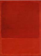 Red Orange 1968 - Mark Rothko