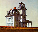 House By The Railroad, 1925 - Edward Hopper reproduction oil painting