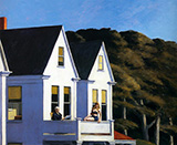 Second Storey Sunlight, 1960 - Edward Hopper