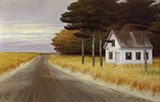 Solitude No 56 1944 - Edward Hopper reproduction oil painting