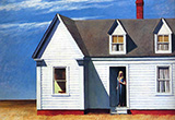 High Noon, 1949 - Edward Hopper reproduction oil painting