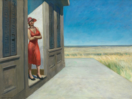 South Carolina Morning 1955 - Edward Hopper reproduction oil painting