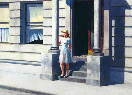Summertime 1943 - Edward Hopper reproduction oil painting