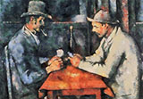 The Card Players - Paul Cezanne