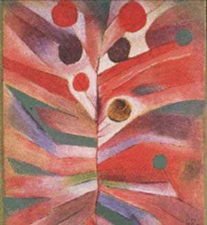 Feather Plant 1919 - Paul Klee reproduction oil painting