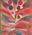 Feather Plant 1919 - Paul Klee reproduction oil painting