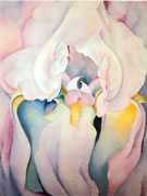 Light Iris - Georgia O'Keeffe