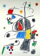 Maravillas 1975 - Joan Miro reproduction oil painting