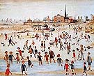 At the Seaside 1946 - L-S-Lowry