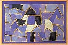 Blue Night 1937 - Paul Klee reproduction oil painting