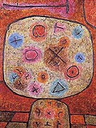 Composition 083 - Paul Klee reproduction oil painting