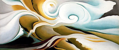 Nature Forms - Georgia O'Keeffe reproduction oil painting