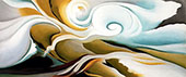 Nature Forms - Georgia O'Keeffe reproduction oil painting