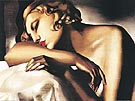 La Dormeuse - Tamara de Lempicka