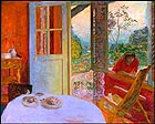 Dining Room in the Country 1913 - Pierre Bonnard reproduction oil painting