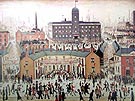 V E DAY - L-S-Lowry