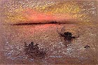 Venice at Sunset 1870 - James McNeill Whistler reproduction oil painting