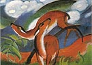 Red Deer II 1912 - Franz Marc