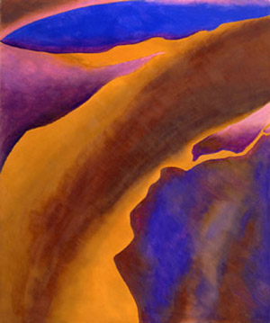 Only One 1959 - Georgia O'Keeffe reproduction oil painting