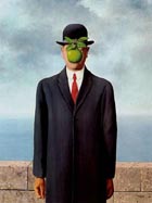 The Son of Man - Rene Magritte