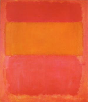 Orange, Red Yellow 1956 - Mark Rothko reproduction oil painting
