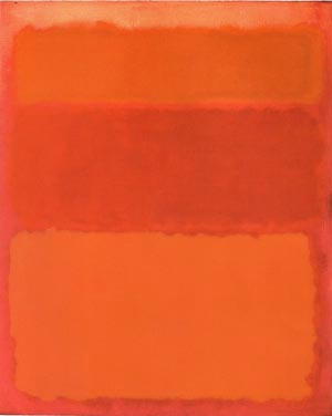 Shades of Red 1961 - Mark Rothko reproduction oil painting