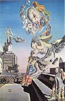 The Lugubrious Game 1929 - Salvador Dali reproduction oil painting