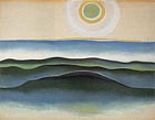Sun Water Maine 1922 - Georgia O'Keeffe reproduction oil painting