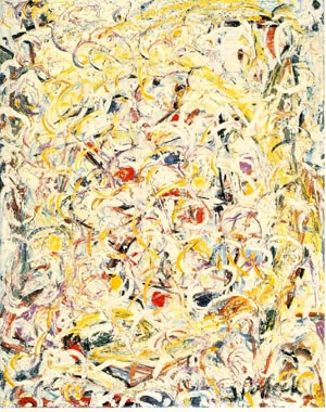 Shimmering Substance 1946 - Jackson Pollock reproduction oil painting