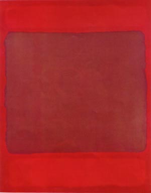 Untitled 1959 Red and Brown - Mark Rothko reproduction oil painting