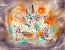 Howling Dog - Paul Klee reproduction oil painting