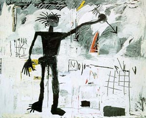 Self-Portrait 1982 - Jean-Michel-Basquiat reproduction oil painting