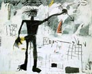 Self-Portrait 1982 - Jean-Michel-Basquiat