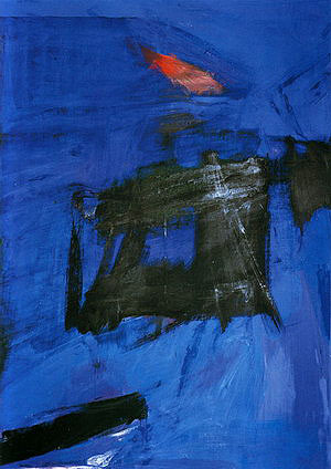 Scudera 1961 - Franz Kline reproduction oil painting