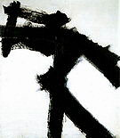 Hampton 1954 - Franz Kline reproduction oil painting