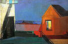 Entrance To Studio 1947 - Franz Kline
