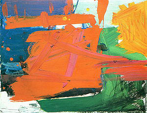 Untitled 1957 - Franz Kline reproduction oil painting
