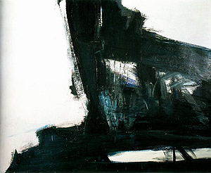 Diamond 1960 - Franz Kline reproduction oil painting