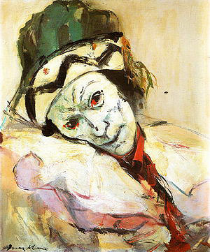 Nijinsky As Petrouchika 1948 - Franz Kline reproduction oil painting