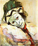 Nijinsky As Petrouchika 1948 - Franz Kline reproduction oil painting