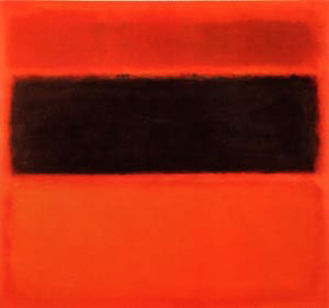 No. 36 Black Stripe 1958 - Mark Rothko reproduction oil painting